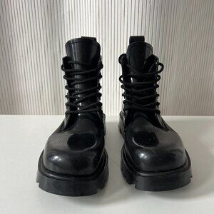 Bottega Veneta Rubber Rain Boots